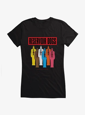 Reservoir Dogs Target Practice Girls T-Shirt
