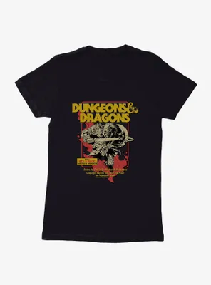 Dungeons & Dragons Book I Men Magic Womens T-Shirt