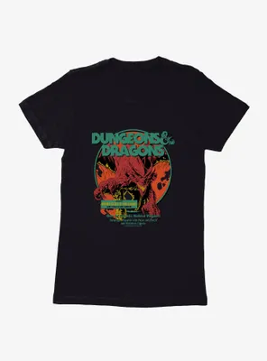 Dungeons & Dragons Book II Monsters Treasure Womens T-Shirt