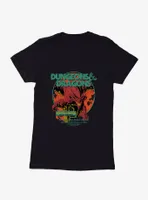 Dungeons & Dragons Book II Monsters Treasure Womens T-Shirt