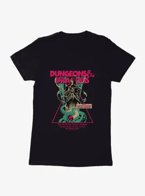 Dungeons & Dragons Book VI Eldritch Wizardry Womens T-Shirt