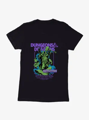 Dungeons & Dragons Book VII Gods, Demi-Gods Heroes Womens T-Shirt