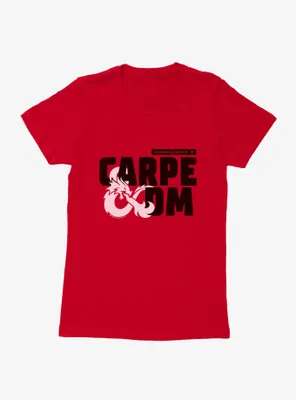 Dungeons & Dragons Carpe DM Womens T-Shirt