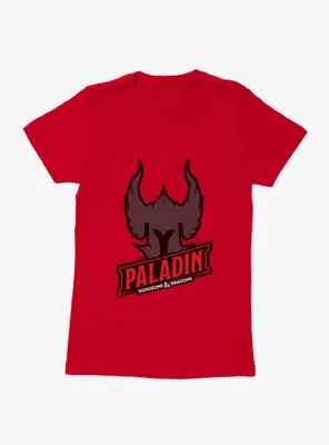 Dungeons & Dragons Paladin Badge Womens T-Shirt
