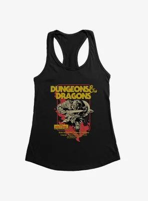 Dungeons & Dragons Book I Men Magic Womens Tank Top
