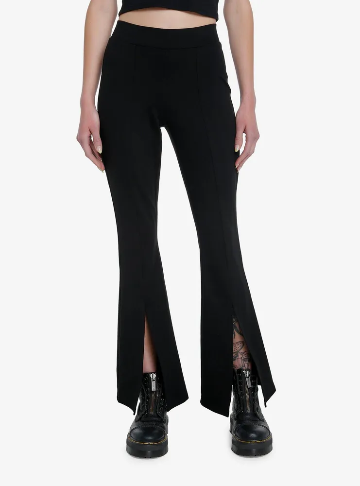 Melanie Lyne Amber Front Slit Pants