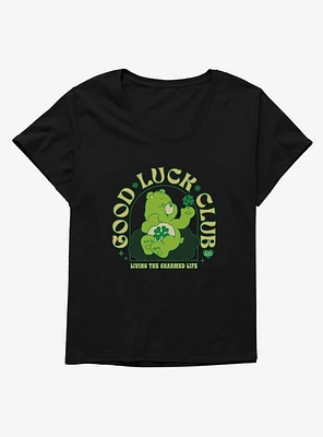 Care Bears Good Luck Club Girls T-Shirt Plus
