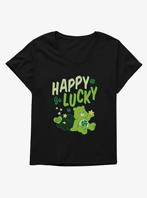 Care Bears Happy Go Lucky Girls T-Shirt Plus
