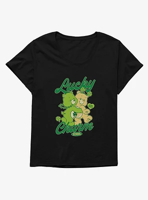 Care Bears Lucky Charm School Girls T-Shirt Plus