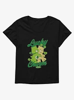 Care Bears Lucky Charm School Girls T-Shirt Plus
