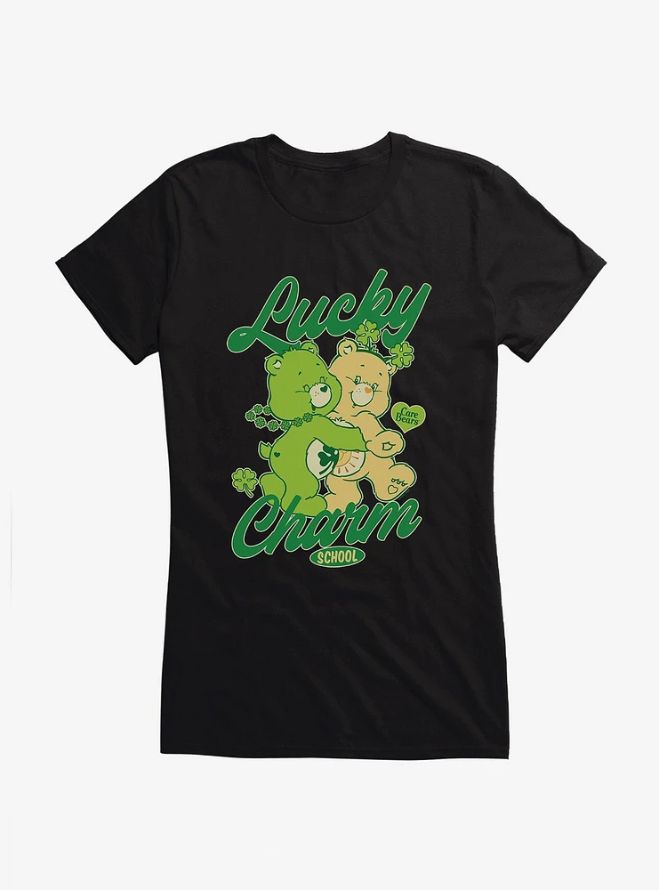 Care Bears Lucky Charm School Girls T-Shirt