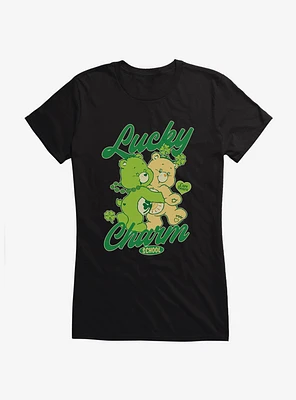 Care Bears Lucky Charm School Girls T-Shirt