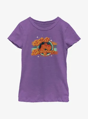 Marvel Moon Girl And Devil Dinosaur Dino Portrait Youth Girls T-Shirt