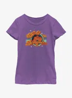 Marvel Moon Girl And Devil Dinosaur Dino Portrait Youth Girls T-Shirt