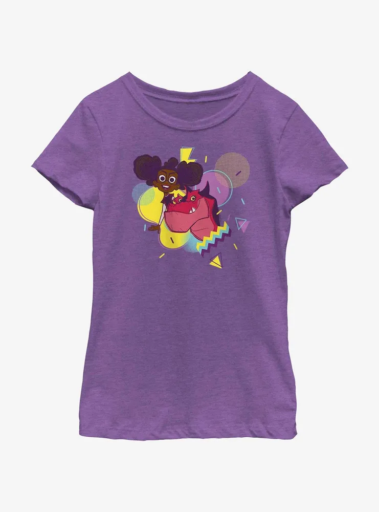 Marvel Moon Girl And Devil Dinosaur Youth Girls T-Shirt