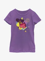 Marvel Moon Girl And Devil Dinosaur Youth Girls T-Shirt