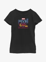 Marvel Moon Girl And Devil Dinosaur Logo Youth Girls T-Shirt