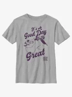 Marvel Moon Girl And Devil Dinosaur Good Day To Be Great Youth T-Shirt