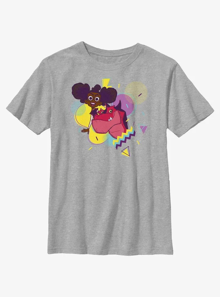 Marvel Moon Girl And Devil Dinosaur Youth T-Shirt