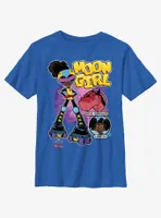 Marvel Moon Girl And Devil Dinosaur Rollerskate Youth T-Shirt