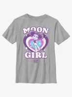 Marvel Moon Girl And Devil Dinosaur Retro Hearts Youth T-Shirt