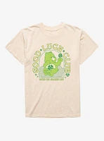 Care Bears Good Luck Club Mineral Wash T-Shirt