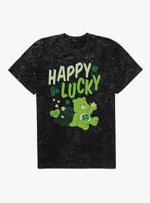Care Bears Happy Go Lucky Mineral Wash T-Shirt