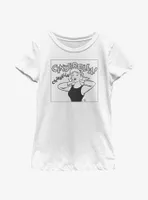 Disney Cinderella Pop Art Style Portrait Youth Girls T-Shirt