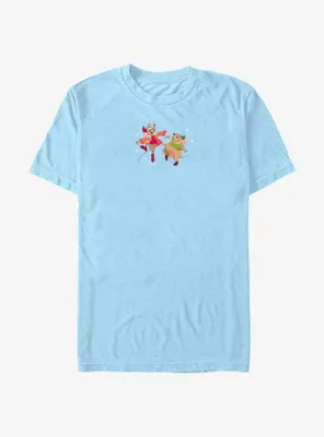 Disney Cinderella Jaq And Gus Dancing T-Shirt