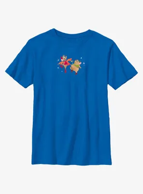 Disney Cinderella Jaq And Gus Dancing Youth T-Shirt