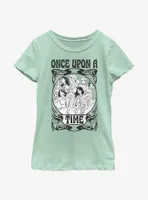 Disney The Little Mermaid Once Upon a Time Retro Youth Girls T-Shirt