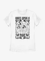 Disney The Little Mermaid Once Upon a Time Retro Womens T-Shirt