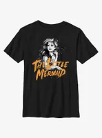 Disney The Little Mermaid Ariel Ponders Portrait Youth T-Shirt