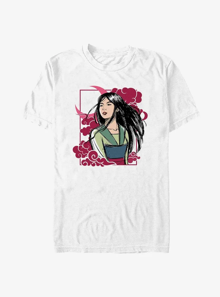 Disney Mulan Moon Portrait T-Shirt