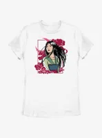 Disney Mulan Moon Portrait Womens T-Shirt