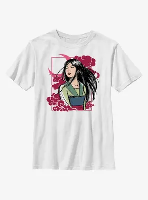 Disney Mulan Moon Portrait Youth T-Shirt