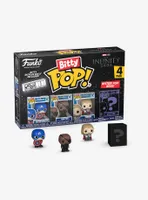 Funko Marvel The Infinity Saga Bitty Pop! Captain America Vinyl Figure Set