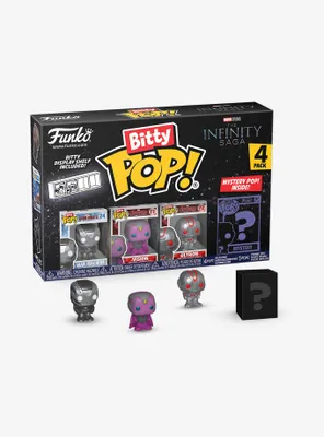 Funko Marvel The Infinity Saga Bitty Pop! Iron Man Vinyl Figure Set