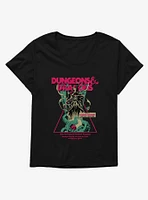 Dungeons & Dragons Book VI Eldritch Wizardry Girls T-Shirt Plus