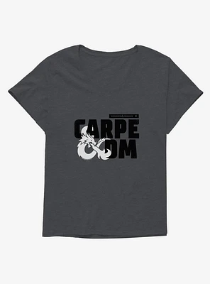 Dungeons & Dragons Carpe DM Girls T-Shirt Plus