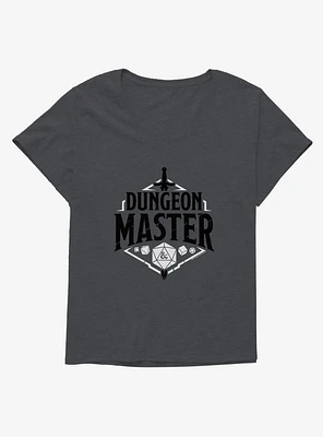 Dungeons & Dragons Dungeon Master Girls T-Shirt Plus