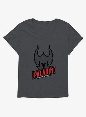 Dungeons & Dragons Paladin Badge Girls T-Shirt Plus