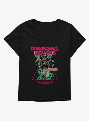 Dungeons & Dragons Book VI Eldritch Wizardry Womens T-Shirt Plus