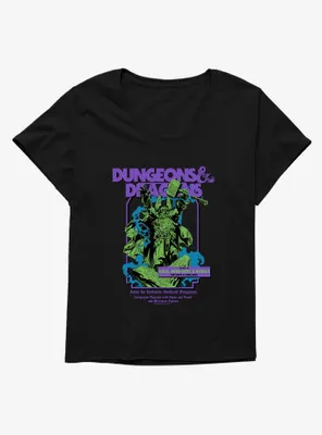 Dungeons & Dragons Book VII Gods, Demi-Gods Heroes Womens T-Shirt Plus