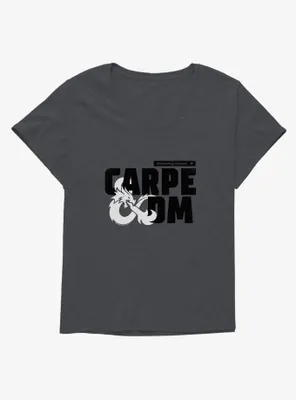 Dungeons & Dragons Carpe DM Womens T-Shirt Plus