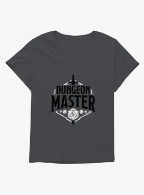 Dungeons & Dragons Dungeon Master Womens T-Shirt Plus
