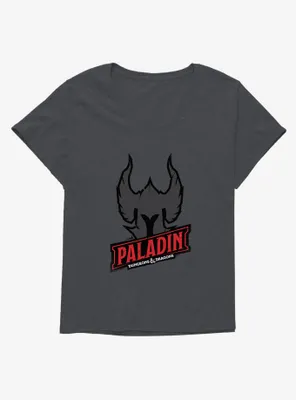 Dungeons & Dragons Paladin Badge Womens T-Shirt Plus