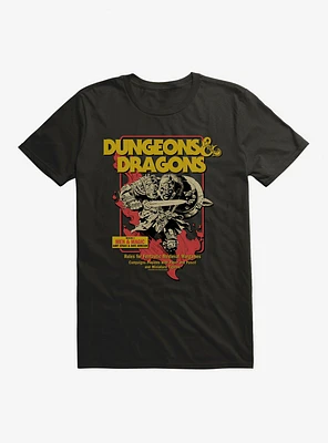 Dungeons & Dragons Book I Men Magic T-Shirt