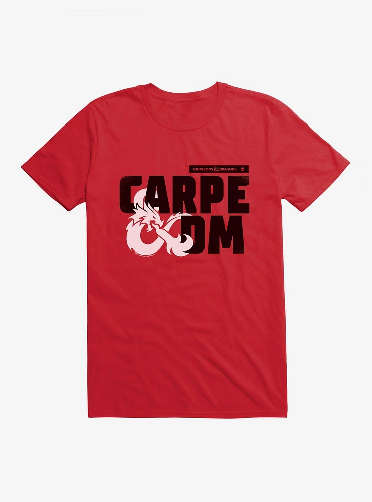 Dungeons & Dragons Carpe DM T-Shirt