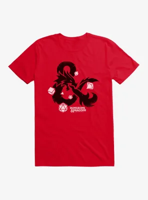 Dungeons & Dragons Dice Set Ampersand T-Shirt